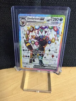 Pokemon TCG Umbreon ex SVP176 Sv: Scarlet & Violet Promo Cards Holo - Image 1