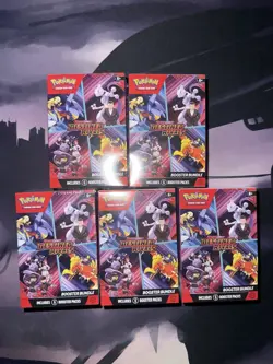 🔥Lot of 5 - Pokemon TCG Destined Rivals Booster Bundle (SEALED, Fast Ship) 🔥 - Image 1