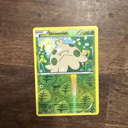 Pokemon - Shroomish - 6/111 - Common - Reverse Holo - XY - Furious Fists - NM - Image 1