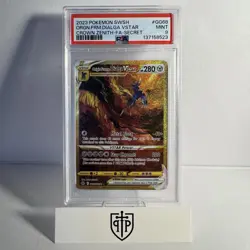 Pokemon - Origin Forme Dialga VSTAR GG68/GG70 Crown Zenith - PSA 9 - Image 1