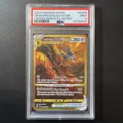 Pokemon - Origin Forme Dialga VSTAR GG68/GG70 Crown Zenith - PSA 9 - Image 3