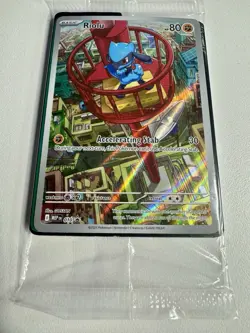 Riolu #10 Mega Evolution ETB Black Star Promo Pokemon TCG SEALED! - Image 2