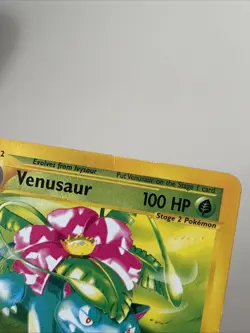 2002 Venusaur Expedition 67/165 Rare Non-holo LP | 2002 Pokemon TCG - Image 3