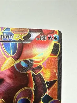 Pokemon Volcanion EX (Full Art) 107/114 XY - Steam Siege Holo - LP - Image 3