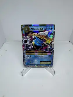 M Blastoise EX 22/108 XY Evolutions Holo Pokemon TCG - Image 1