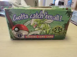 Pokemon TCG Jungle Booster Pack Box 1st Edition- EMPTY PACKAGE - Image 2