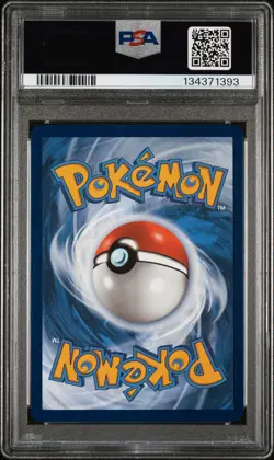 2024 POKEMON TEF EN-TEMPORAL FORCES ILLUSTRATION RARE #177 GASTLY PSA 9 - Image 2