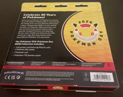 Pokemon TCG: 2026 Pokemon Day Collection Factory Sealed - Image 3