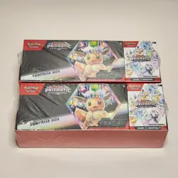 Pokemon Prismatic Evolutions Surprise Box/Booster Sam's Club Bundle (Lot Of 2) - Image 4