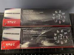 Pokemon Prismatic Evolutions Sam's Club Exclusive Surprise Box+Booster Bundle x2 - Image 3