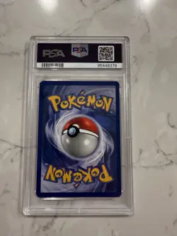 1999 Pokemon Game Magmar PSA Mint 9 - Image 2