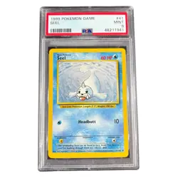 💧 1999 Pokemon Base Set Seel #41 PSA 9 Mint WOTC Vintage - Image 1