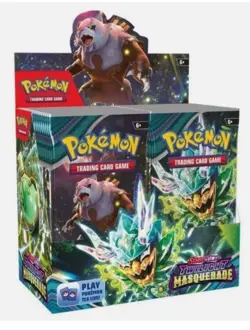 🎈Pokemon Twilight Masquerade (1) Booster Box Collector Grade From Sealed Case. - Image 2