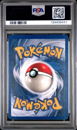 1999 POKEMON BASE SET UNLIMITED #43 ABRA PSA 9 - Image 2