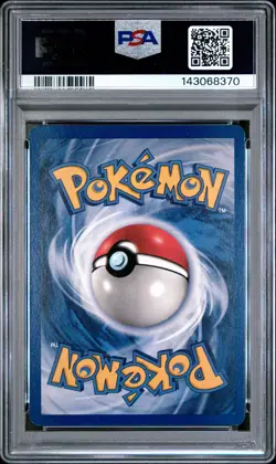 1999 POKEMON GAME #38 POLIWHIRL PSA 9 - Image 2