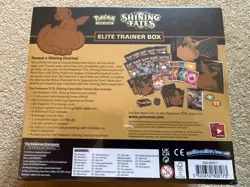 Pokemon TCG Shining Fates Elite Trainer Box ETB - Brand New & Sealed - Image 2