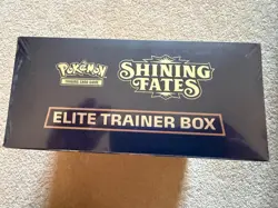 Pokemon TCG Shining Fates Elite Trainer Box ETB - Brand New & Sealed - Image 3