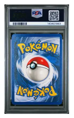 PSA 9 BASE SET 1999 POKEMON GAME GASTLY 50 - Image 2