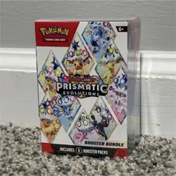 Pokemon Prismatic Evolutions Booster Bundle Box Nintendo TCG - Image 1