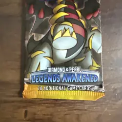 Pokemon Diamond & Pearl Legends Awakened Booster Pack Giratina Art New & Sealed - Image 3