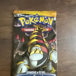 Pokemon Diamond & Pearl Legends Awakened Booster Pack Giratina Art New & Sealed - Image 4