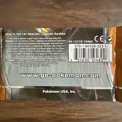 Pokemon Diamond & Pearl Legends Awakened Booster Pack Giratina Art New & Sealed - Image 5