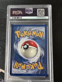 PSA 9 - 1999 Pokemon Game Starmie #64 - Base Set MINT 9! - Image 2