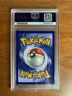 1999 POKEMON GAME 45 CATERPIE PSA 9 MINT - Image 2