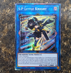 S:P Little Knight (RA03-EN049) (Collector Rare) Yugioh - Image 1