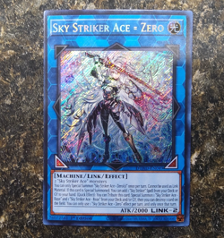 Sky Striker Ace = Zero (DUAD-EN049) (Secret Rare) NM Yugioh - Image 1