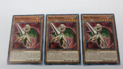 3x ROSE PALADIN MONSTER LDS2-EN106 1ST EDITION COMMON YUGIOH NM UNPLAYED - Image 1