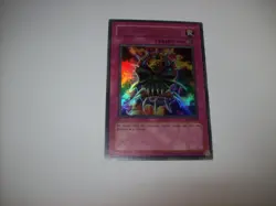 Yugioh Mask of Restrict LON-018 Ultra Rare Unlimited LP Free Ship & Tracked - Image 1