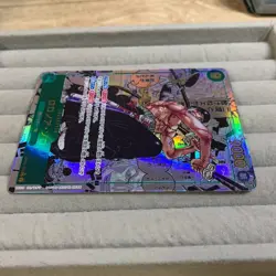 Roronoa Zoro Manga Alt Art OP06-118 SEC ONE PIECE Card Game NM 2023 from Japan - Image 4