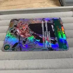 Roronoa Zoro Manga Alt Art OP06-118 SEC ONE PIECE Card Game NM 2023 from Japan - Image 5