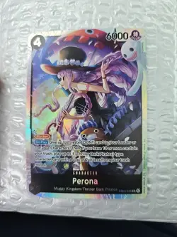Perona EB03-045 Extra Booster: One Piece Heroines Edition Foil English NM SR - Image 1