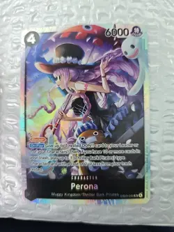 Perona EB03-045 Extra Booster: One Piece Heroines Edition Foil English NM SR - Image 2