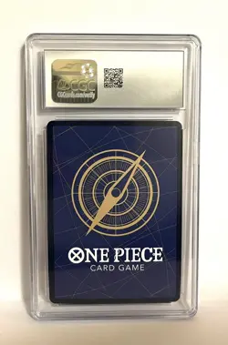 2023 One Piece OP05 Manga Alternate Art #119 Monkey D. Luffy GEM MINT CGC 10 - Image 2