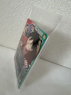 One Piece Card Game OP13-001 Monkey D. Luffy Leader Ichiban Kuji Promo Japan - Image 4