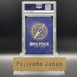 PSA 10 Boa Hancock OP01-078 SR SP One Piece Card Kingdoms of Intrigue Japanese - Image 2