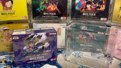 One Piece Booster Box Acrylic Case Magnetic Lid - UV resistant - US seller - Image 2