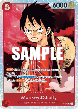 One Piece TCG Card Game SR's - Choose Your Card! - Image 2