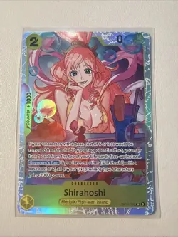 One Piece TCG Shirahoshi OP12-102 Legacy of the Master Foil SR - Image 1