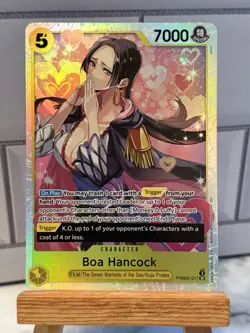 One Piece - Boa Hancock PRB02-017 SR English - The Best Vol.2 NM - Image 1