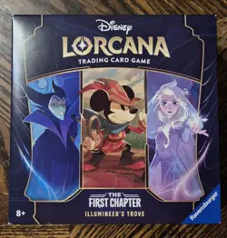 Disney Lorcana The First Chapter Illumineers Trove TCG Ravensburger Box Sealed - Image 1