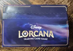 Disney Lorcana The First Chapter Illumineers Trove TCG Ravensburger Box Sealed - Image 3
