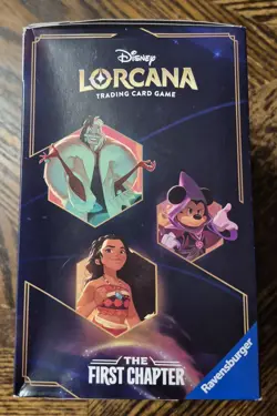 Disney Lorcana The First Chapter Illumineers Trove TCG Ravensburger Box Sealed - Image 4