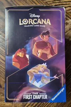 Disney Lorcana The First Chapter Illumineers Trove TCG Ravensburger Box Sealed - Image 5