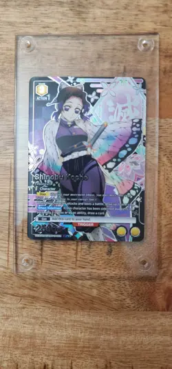 Shinobu Kocho Union Arena Demon Slayer Vol. 2 SR 2 Star UEX05BT/KMY-3-008 - Image 1