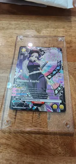Shinobu Kocho Union Arena Demon Slayer Vol. 2 SR 2 Star UEX05BT/KMY-3-008 - Image 2