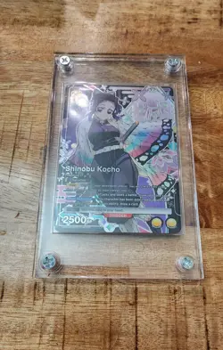 Shinobu Kocho Union Arena Demon Slayer Vol. 2 SR 2 Star UEX05BT/KMY-3-008 - Image 5